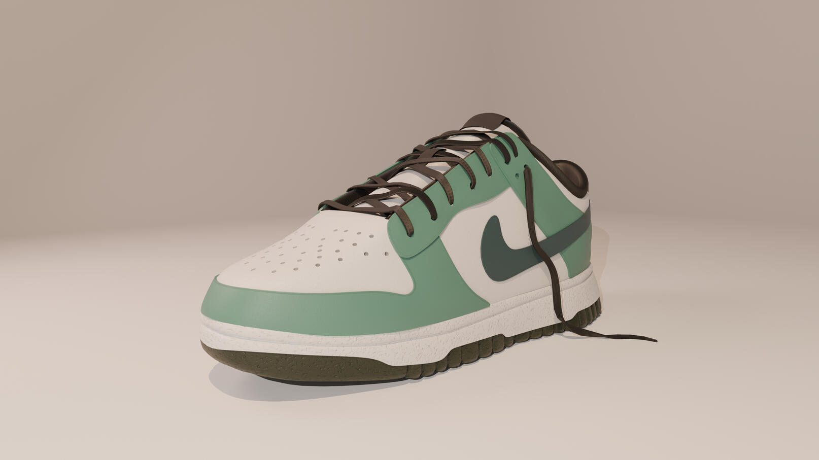 Modelling / Texturing Shoe