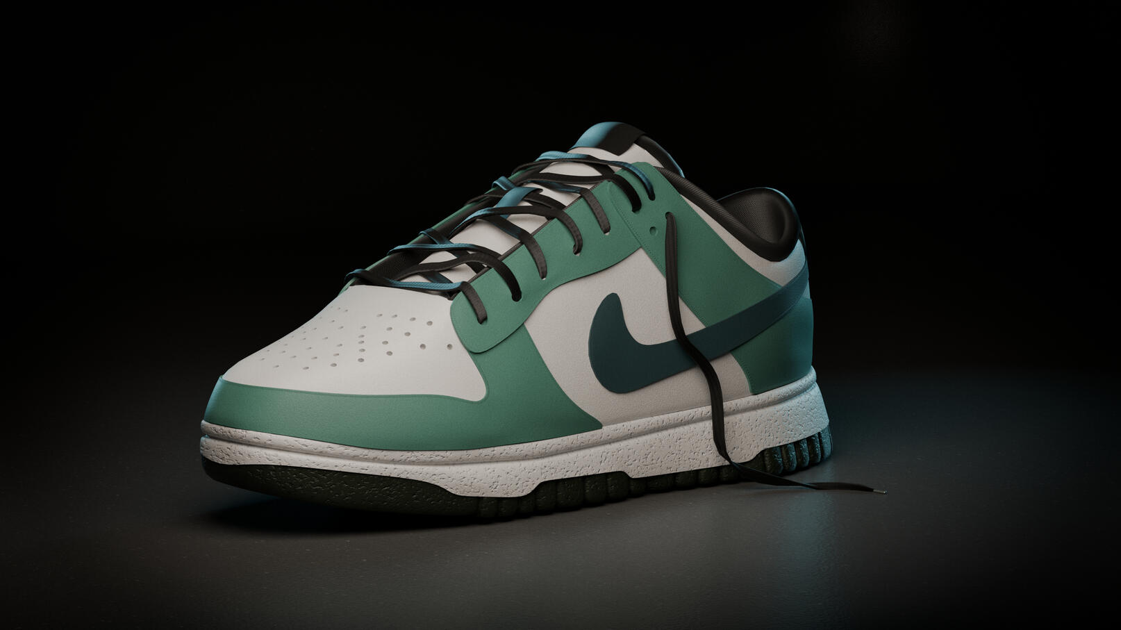 Modelling / Texturing Shoe