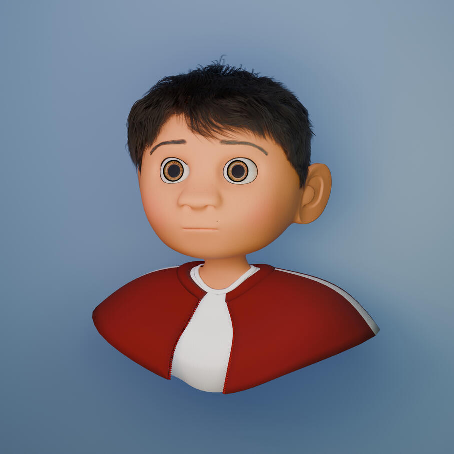Retopology Miguel (Coco)