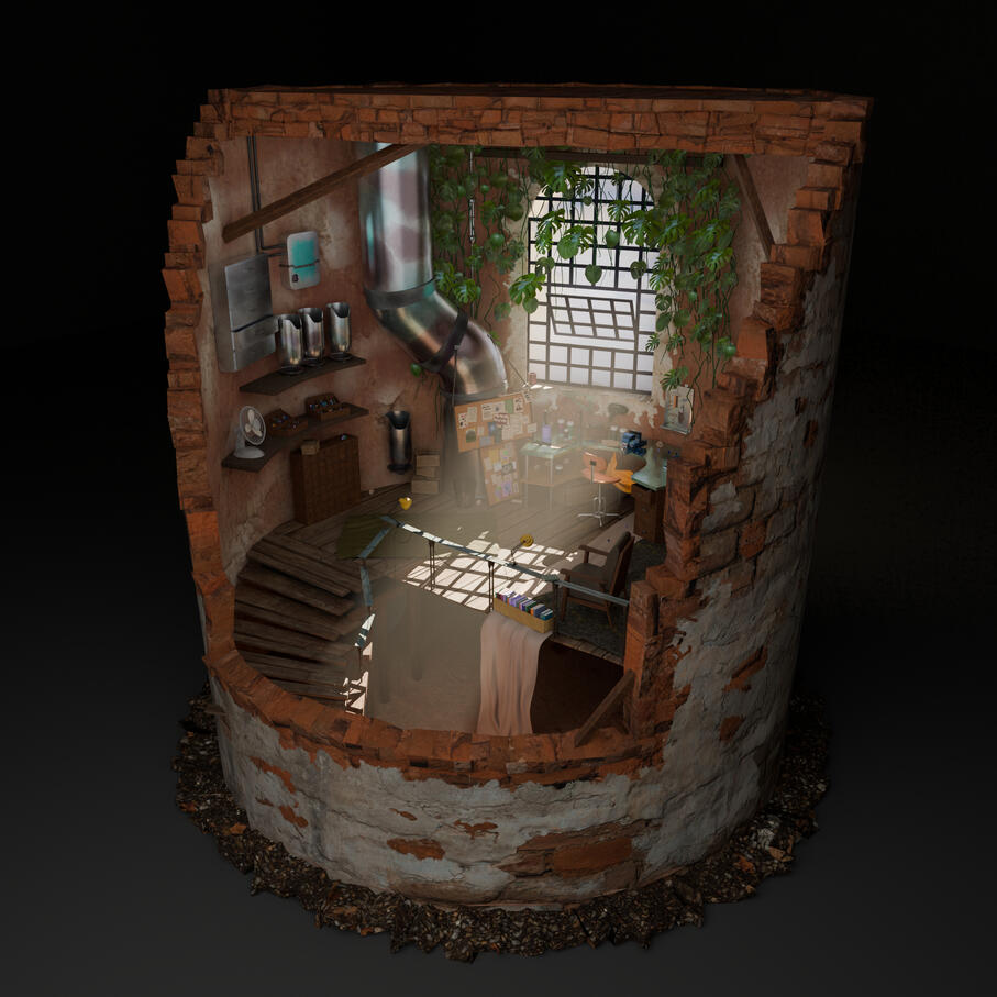 Diorama Disco Elysium