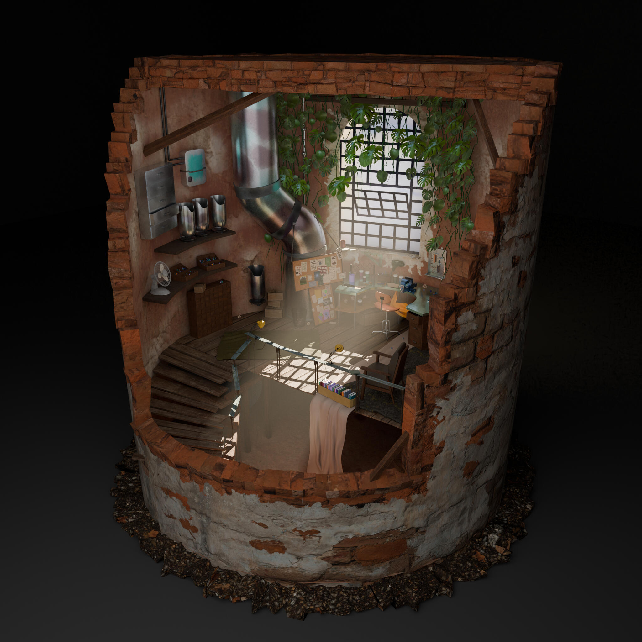 Final render