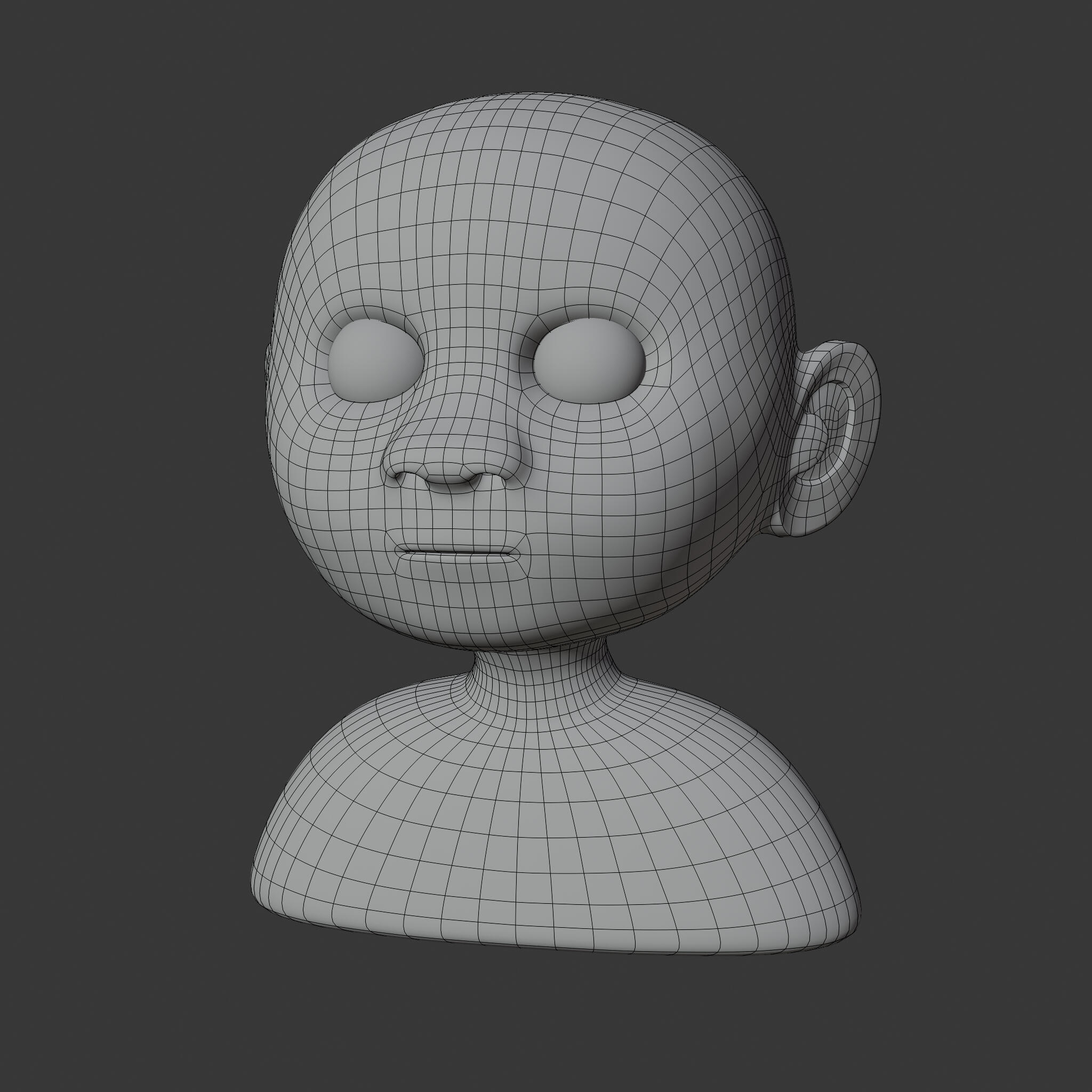 Clean mesh topology