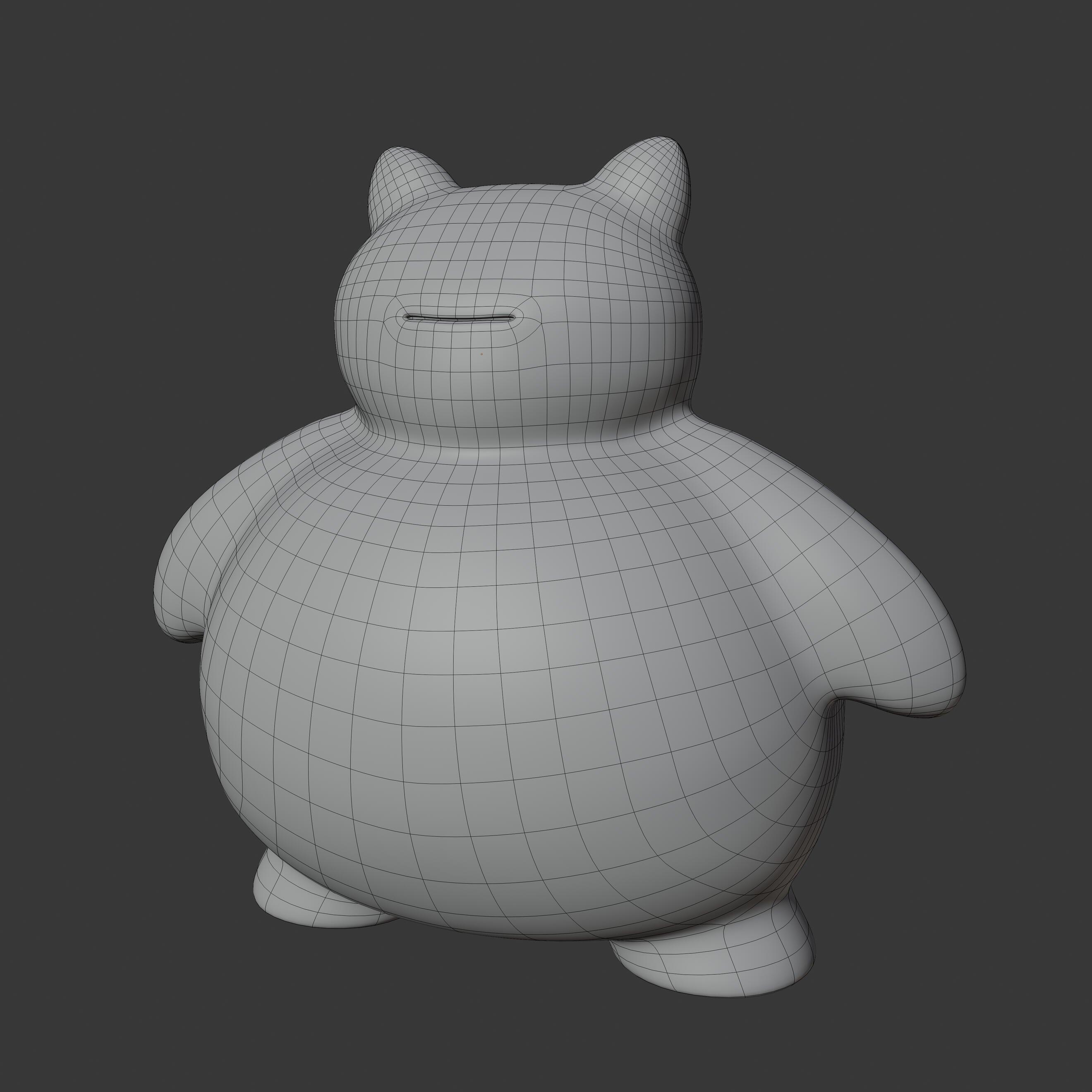 Clean mesh topology
