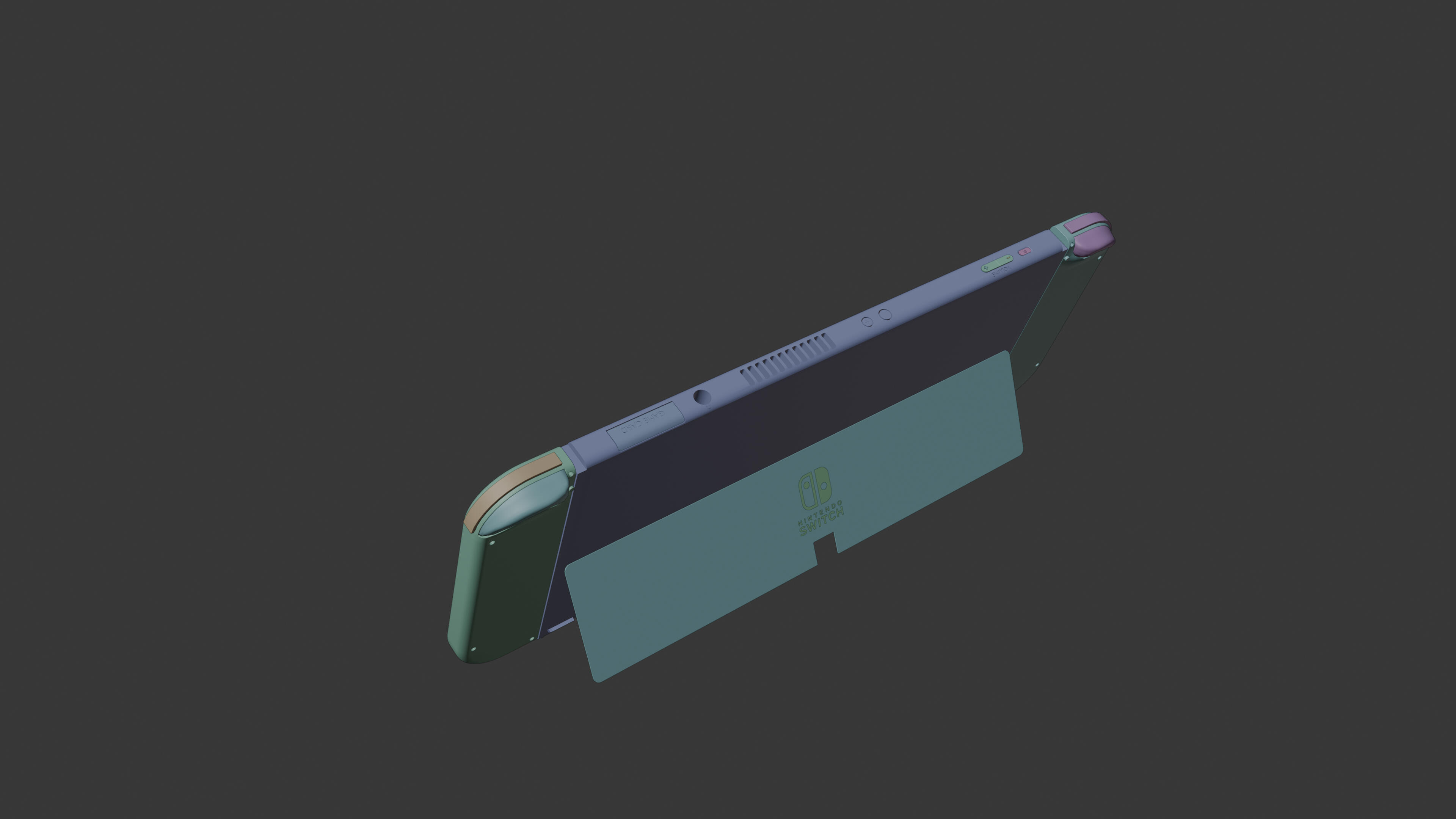 Project breakdown: Solid Mesh (color)