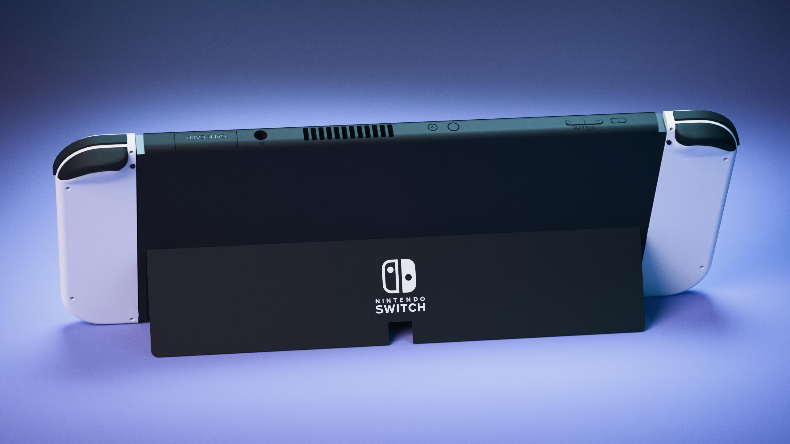 Final render: back