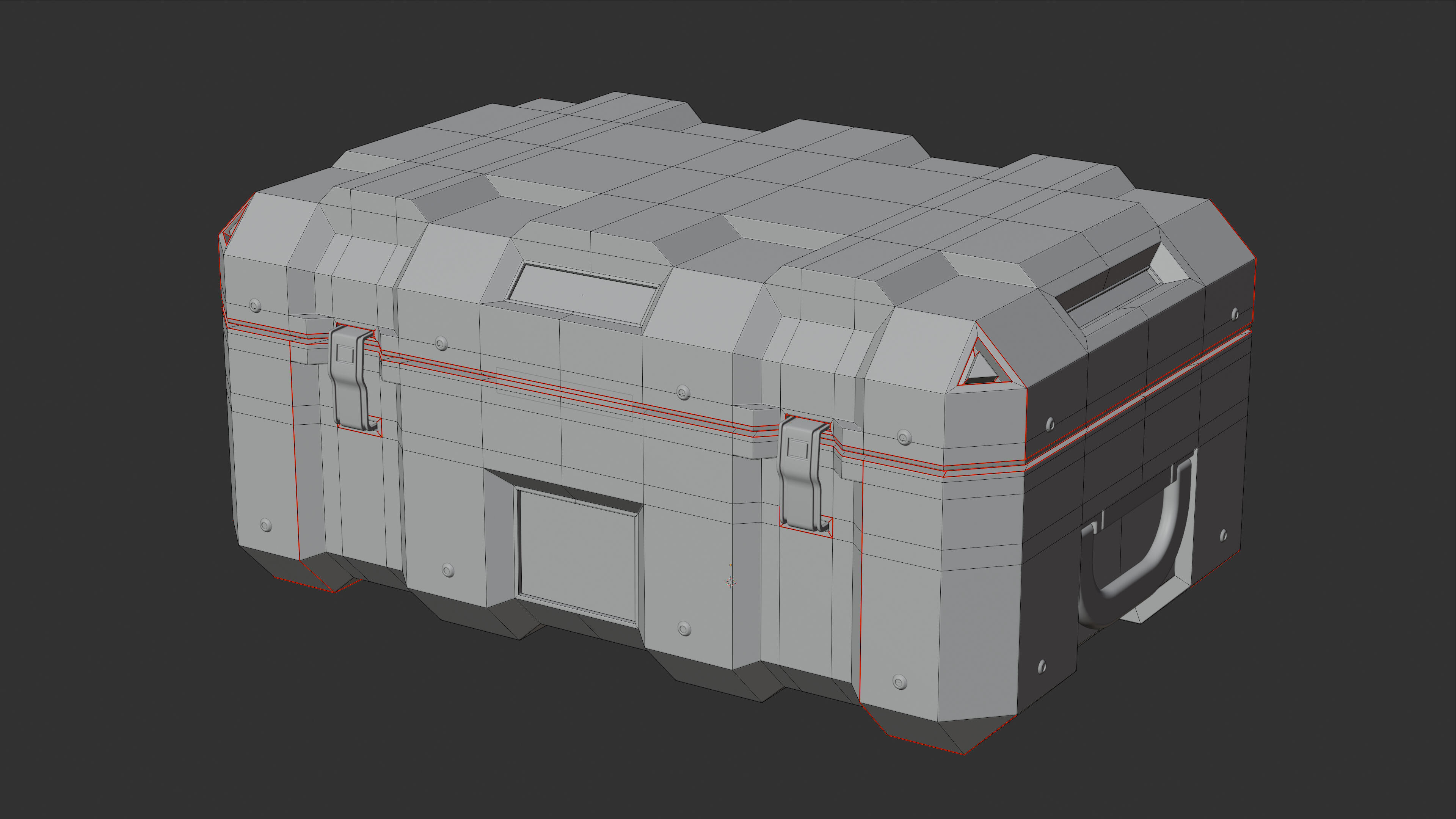 Project breakdown: Solid Mesh