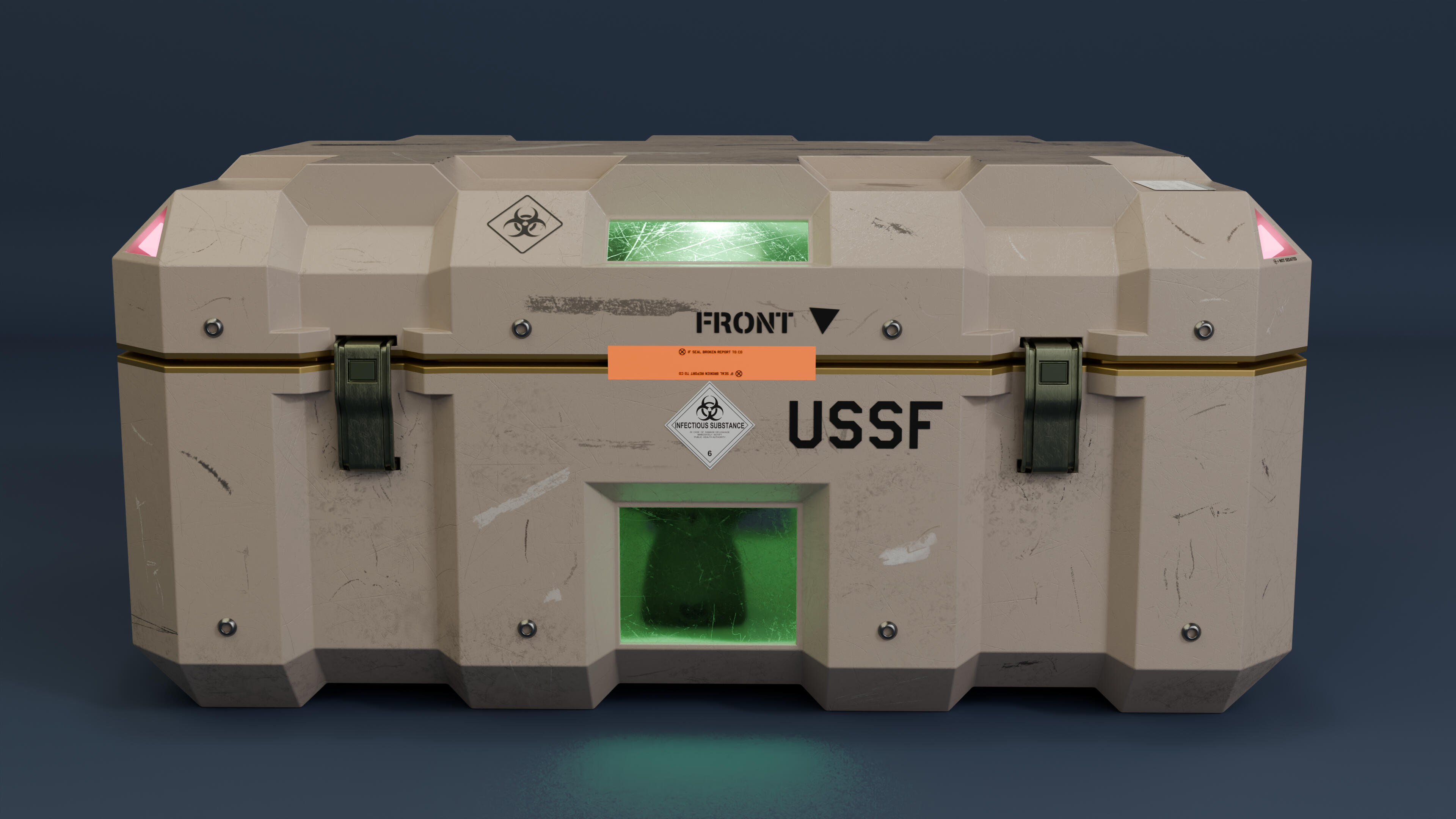 FInal mesh - front