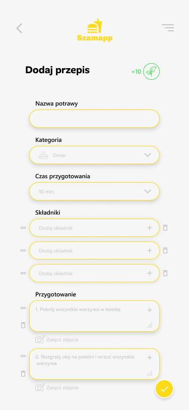 Add recipe