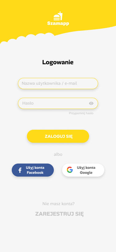 Login Screen Login Screen