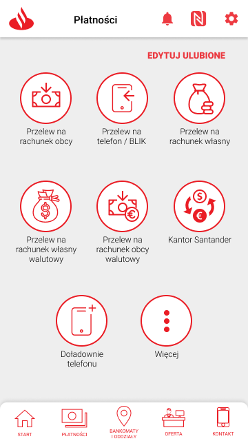 Payments Screen Payments Screen