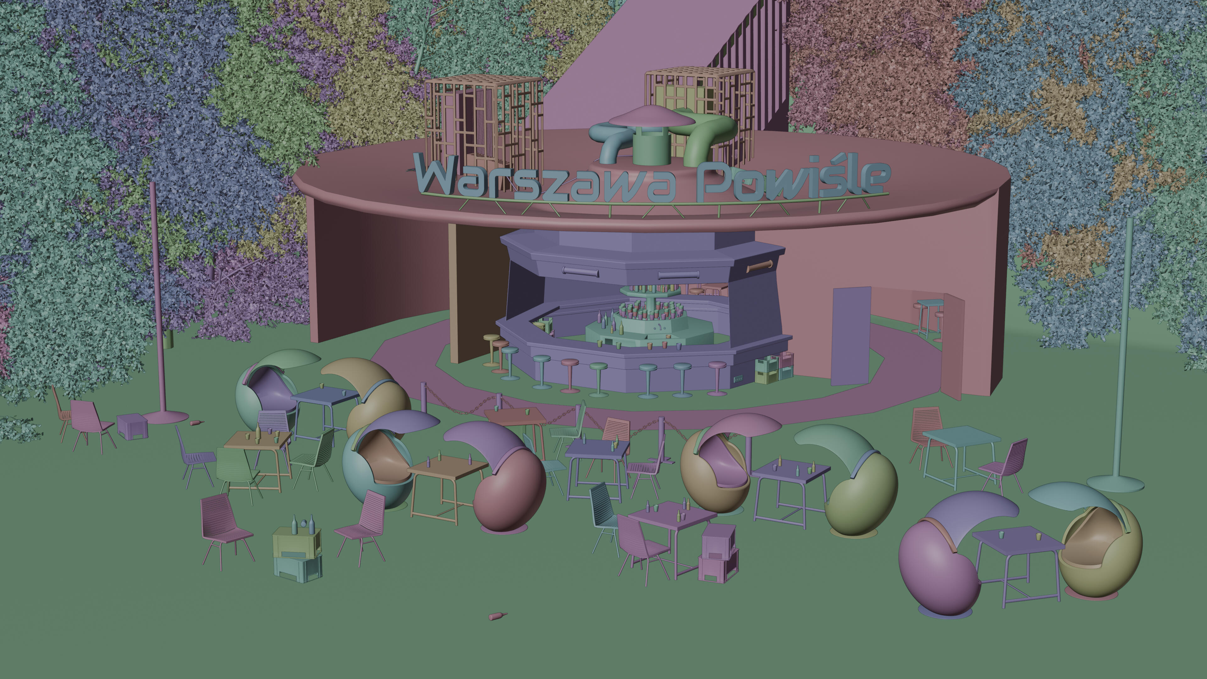 Scene Breakdown: Mesh (Color)