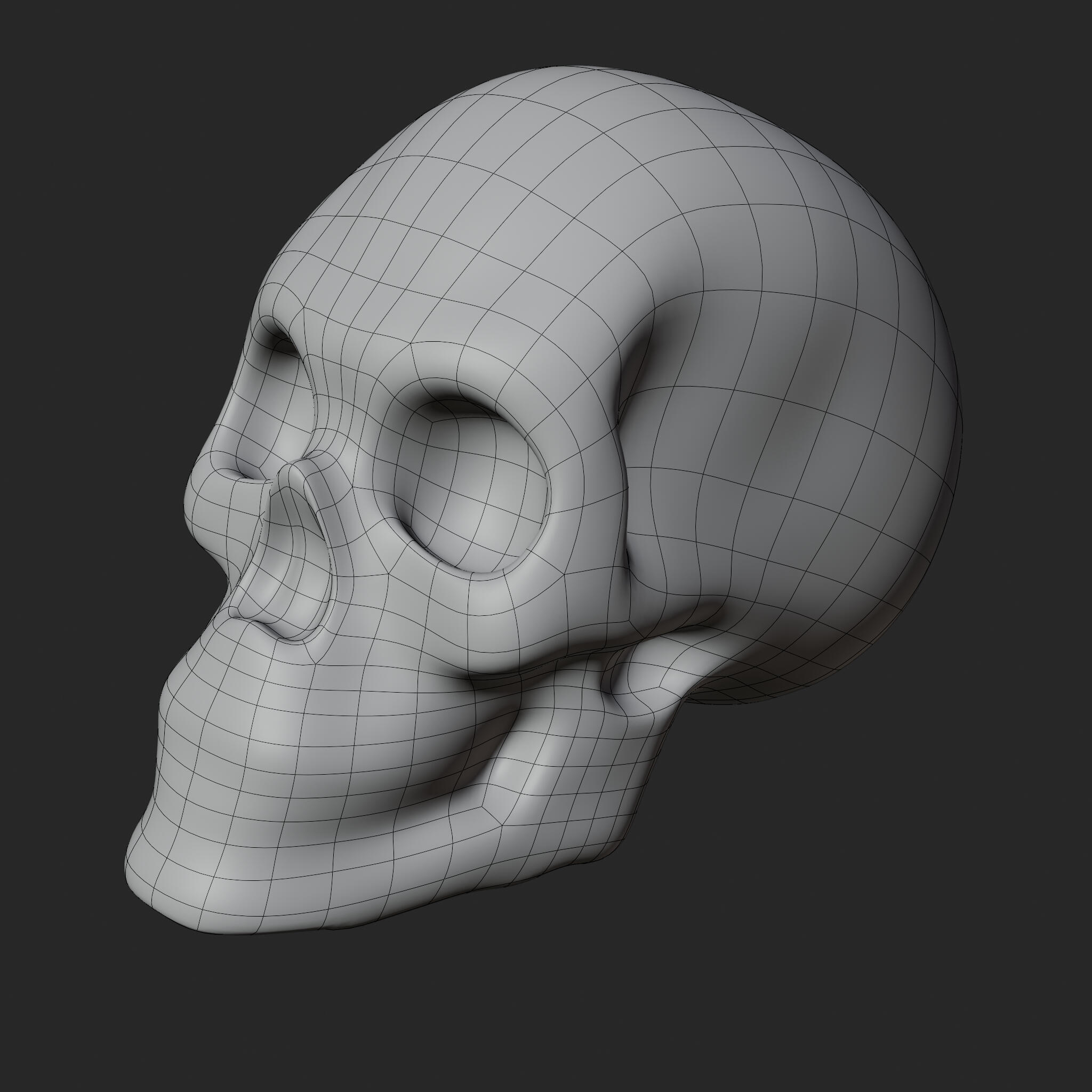 Retopology: no baking