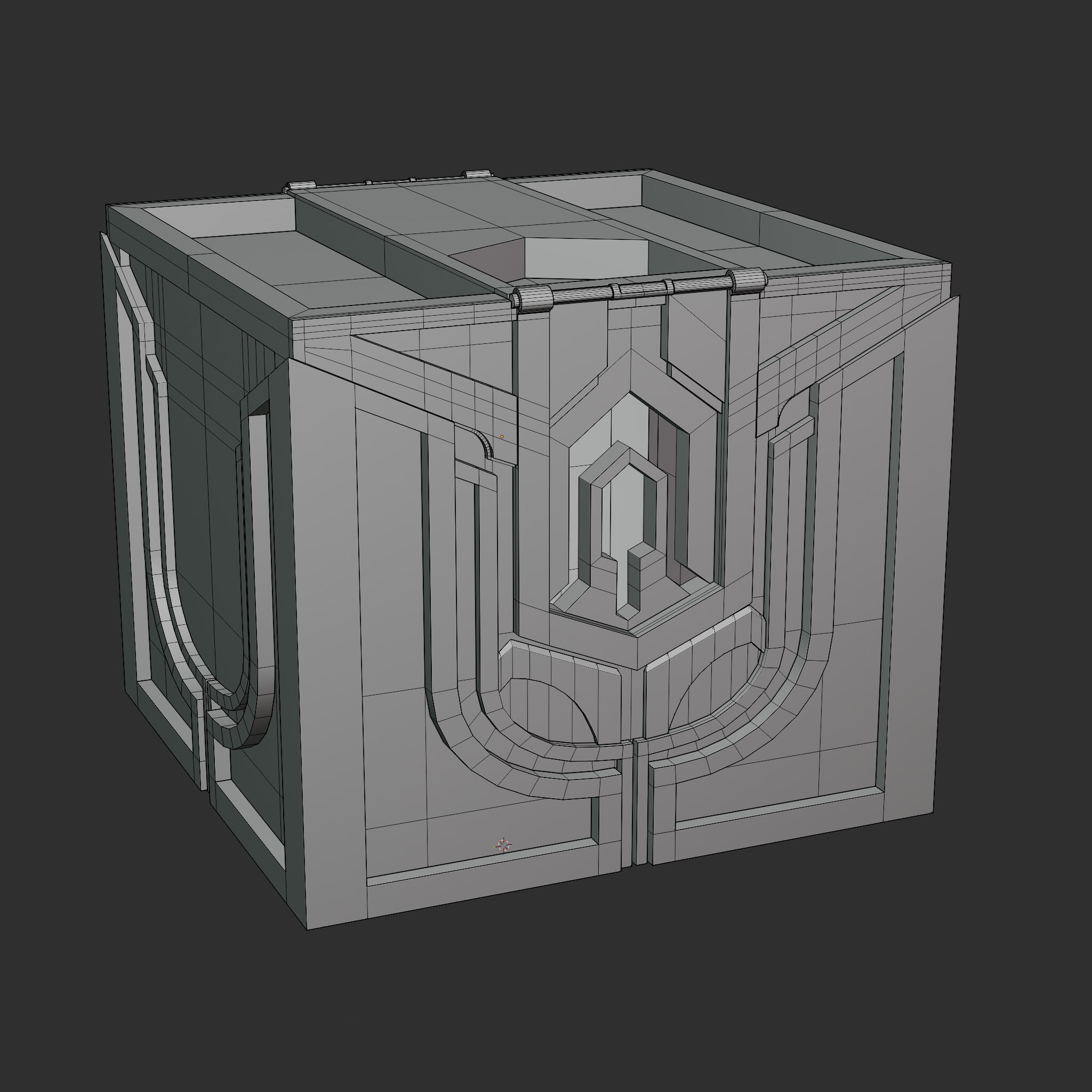 Scene Breakdown: Mesh